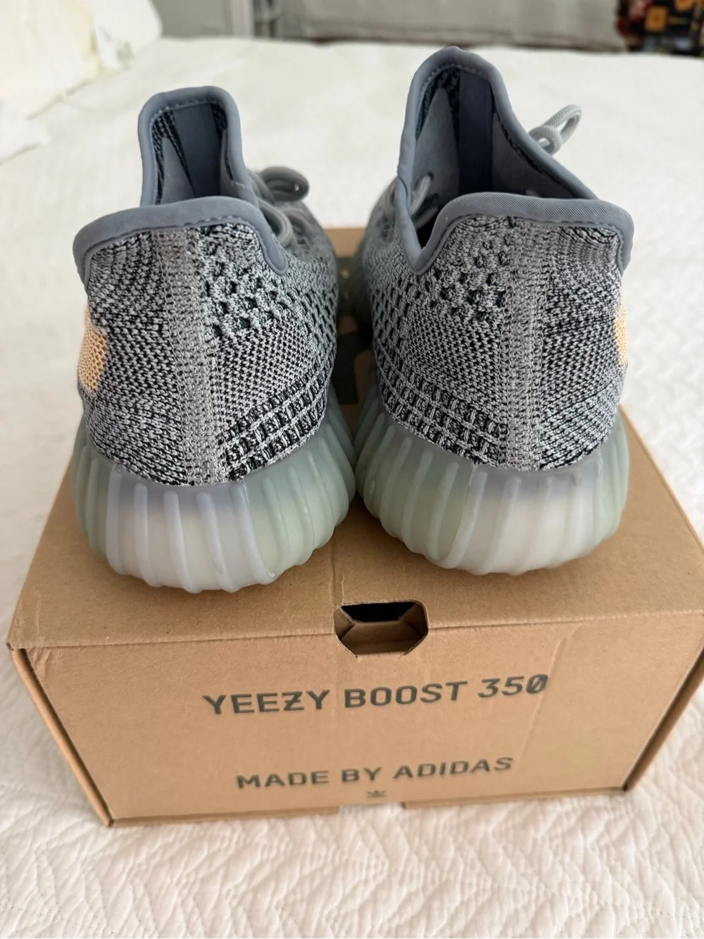 adidas Brown Cardboard Yeezy Boost 350 Box